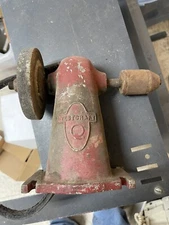 WESTCRAFT Drill Grinding Stone BELT PULLEY DRIVEN CAST IRON
