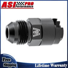 Push On Quick Disconnect Adapter Fitting 5/16" SAE to -8AN Male Flare ASI USA
