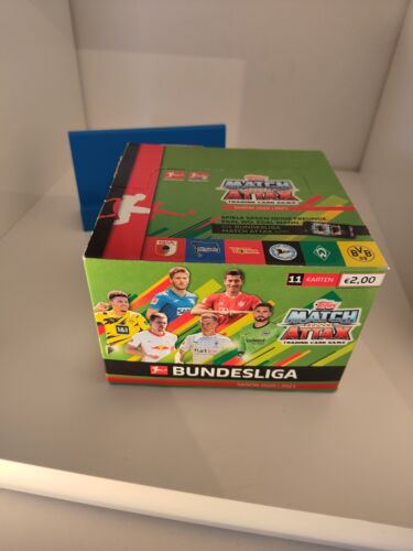 Topps Match Attax Bundesliga Karty kolekcjonerskie 2020/21 20 21 - 1 wyświetlacz (36 boosterów) - Zdjęcie 1 z 7