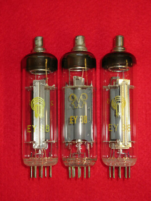 1x EY88 RFT NEU Röhre geprüft über 100% Tube NEW Valve Valvula Valvola Tutto