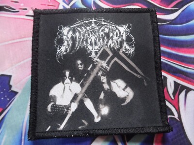 Immortal Patch Black Metal Marduk Kawir Behemoth Rotting Christ *