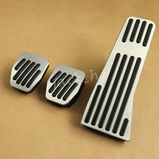 Clutch Brake Gas Accelerator Pedal Pad Cover For Mazda 3 CX-30 CX30 2019-2025