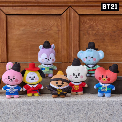 BTS BT21 Official Authentic Goods K-EDITION2 Plush Doll + Tracking Number