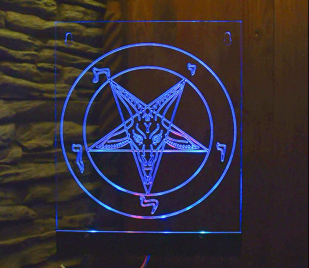 Pentagram lamp deals
