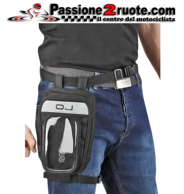 Borsello moto hotsell da gamba