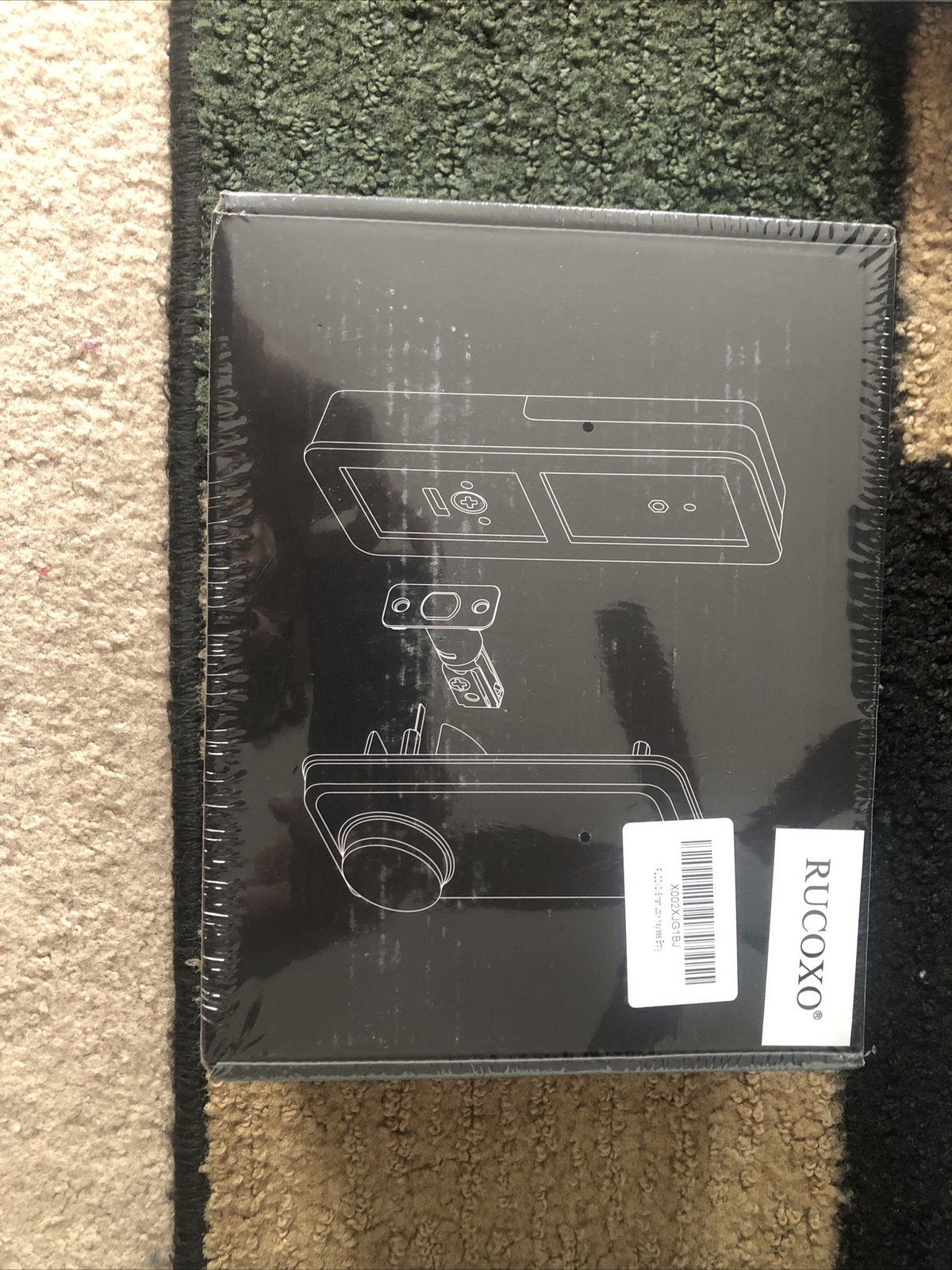 Rucoxo D-02 Smart Keyless Entry Deadbolt Lock with Secure Touchpad-image