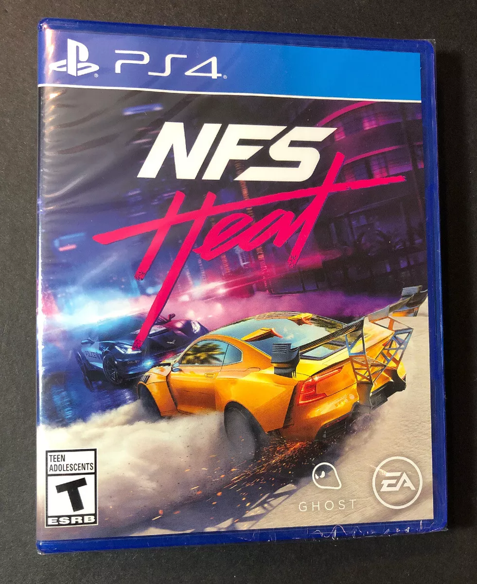 de - drift Need Speed for jogos PlayStation Heat : ps4 Else, Electronic Everything Arts: 4