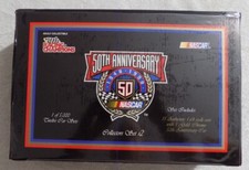 RACING CHAMPIONS 1/64 1998 COLLECTOR SET OF 24 CARS & 12 CARDS   #0554 OF 5,000