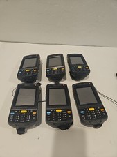Lot of 6 Symbol N410 Portable Barcode Scanner