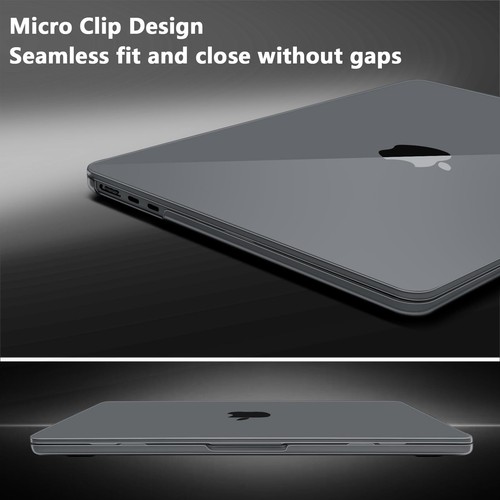 Coque pour 2025 2024 2022 MacBook Air 136 Pouces M4 M3 M2 Modèle A3240 A3113 ... - Photo 3/7