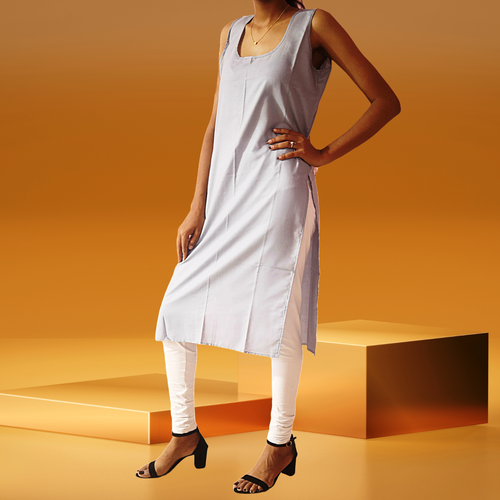 Women Cotton Inner Slip Long Camisole Indian Vest Ladies Summer Cami Girl NIghty - Picture 154 of 231