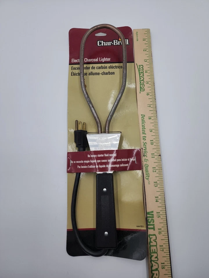 Encendedor eléctrico de carbón de arranque 550 vatios 120 V hecho en EE. UU. - Char-Broil Foto 2 de 4