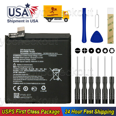 For T-Mobile OnePlus 7T Pro McLaren 5G Edition HD1925 Battery BLP745 Replacement