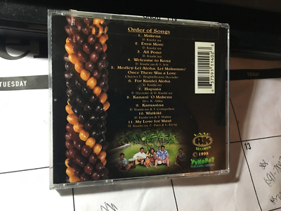 RON KUALA'AU - All Pono ORIGINAL HAWAIIAN CD | eBay
