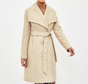 oasis beige coat