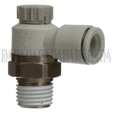 10PCS/ NEW SMC AS2201F-02-08SA Speed Controller