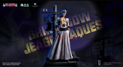Zhuke Studio 1/6 BLEACH Grimmjow Statue Resin Figure Model