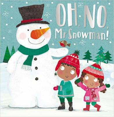 Oh No, Mr Snowman! - Paperback By Make Believe Ideas  Ltd. - GOOD