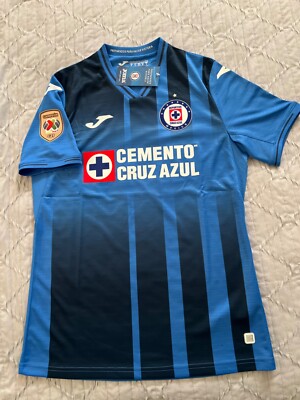 Soccer Jerseys Cruz Azul Playera Campeon Joma CRUZ AZUL Home MEN'S