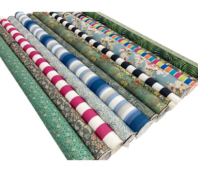Gemusterter wasserdichter Stoff Outdoor PU Polyester stark langlebig für Garten