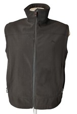 Snozu Polar Vest Mens Medium Adult Logo Knit ...