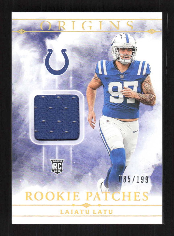2024 Panini Origins Laiatu Latu #RPT-LLA - 1 of 1