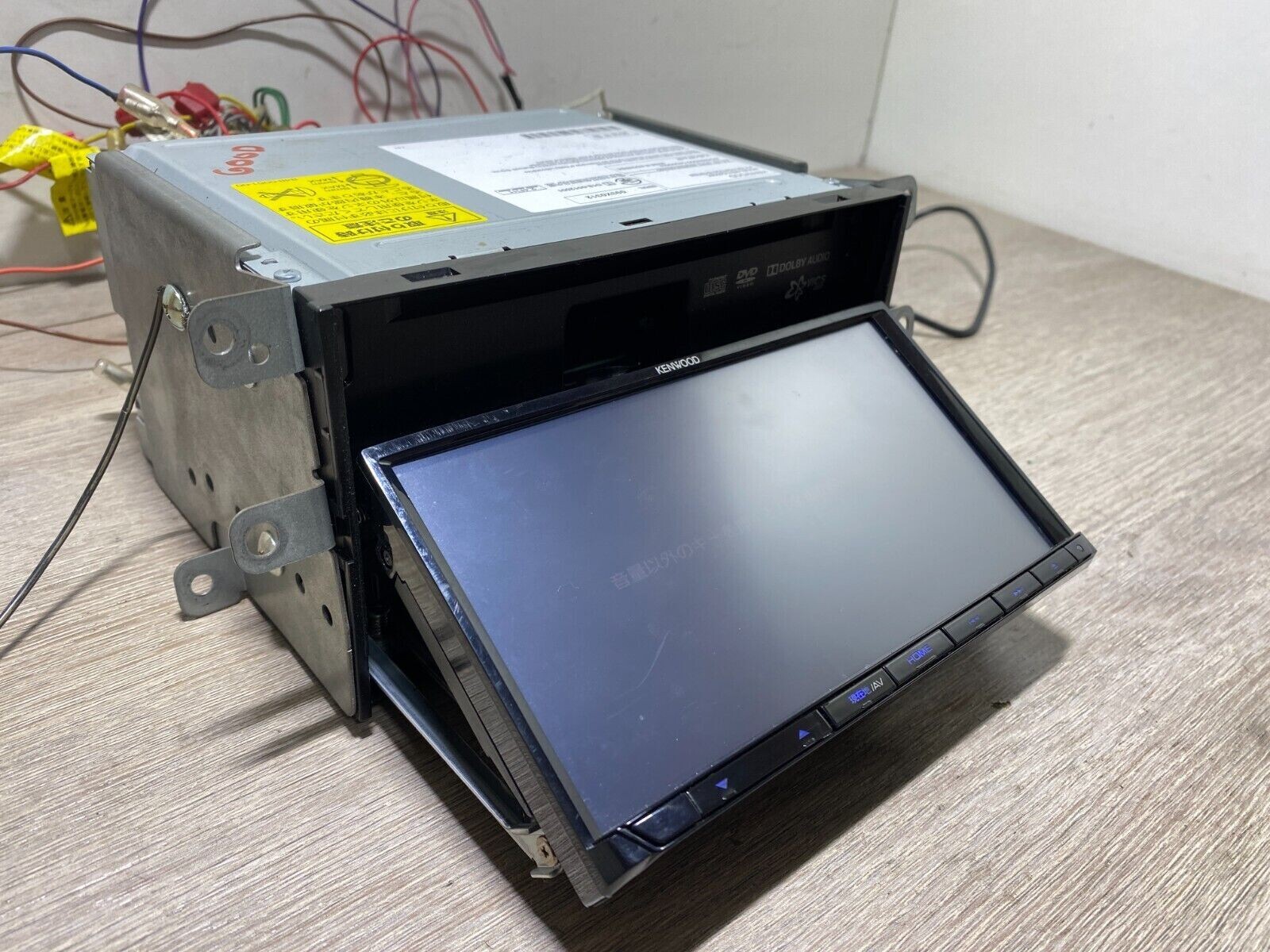 KENWOOD MDVD405BT AV NAVIGATION SYSTEM CD DVD USB BLUETOOTH JDM CAR