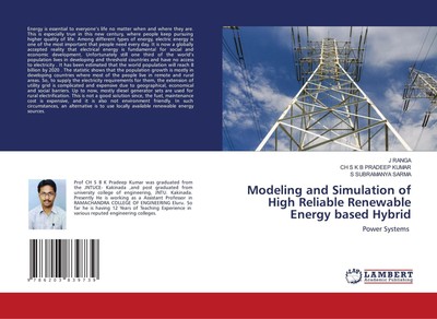 J. Ranga (u. a.) | Modeling and Simulation of High Reliable Renewable Energy...