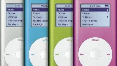 🔥🔥Apple iPod Mini Gen 2nd A1051 32GB 64GB 256GB All Colors New