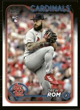 2024 Topps #476 Drew Rom