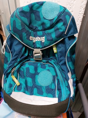 Ergobag Schulranzen Set  EiszauBär    3-teilig   guter Zustand