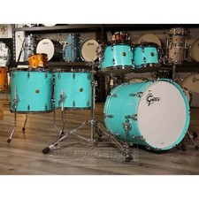 Gretsch USA Custom 5pc Drum Set Satin Seafoam...