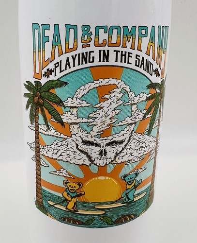 Sammlerstück Dead & Co. Metall Trinkflasche 2022 Spielen im Sand Neu - Bild 2 von 5