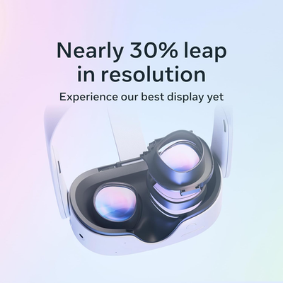 Quest 3 512GB | VR Headset — Thirty Percent Sharper Resolution