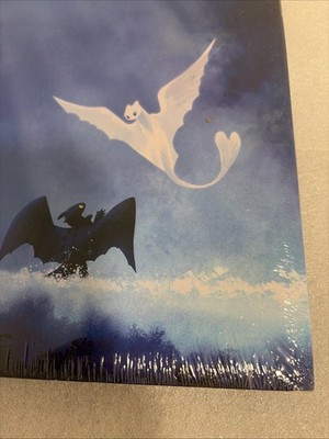 Art of How to Train Your Dragon: the Hidden World by Linda