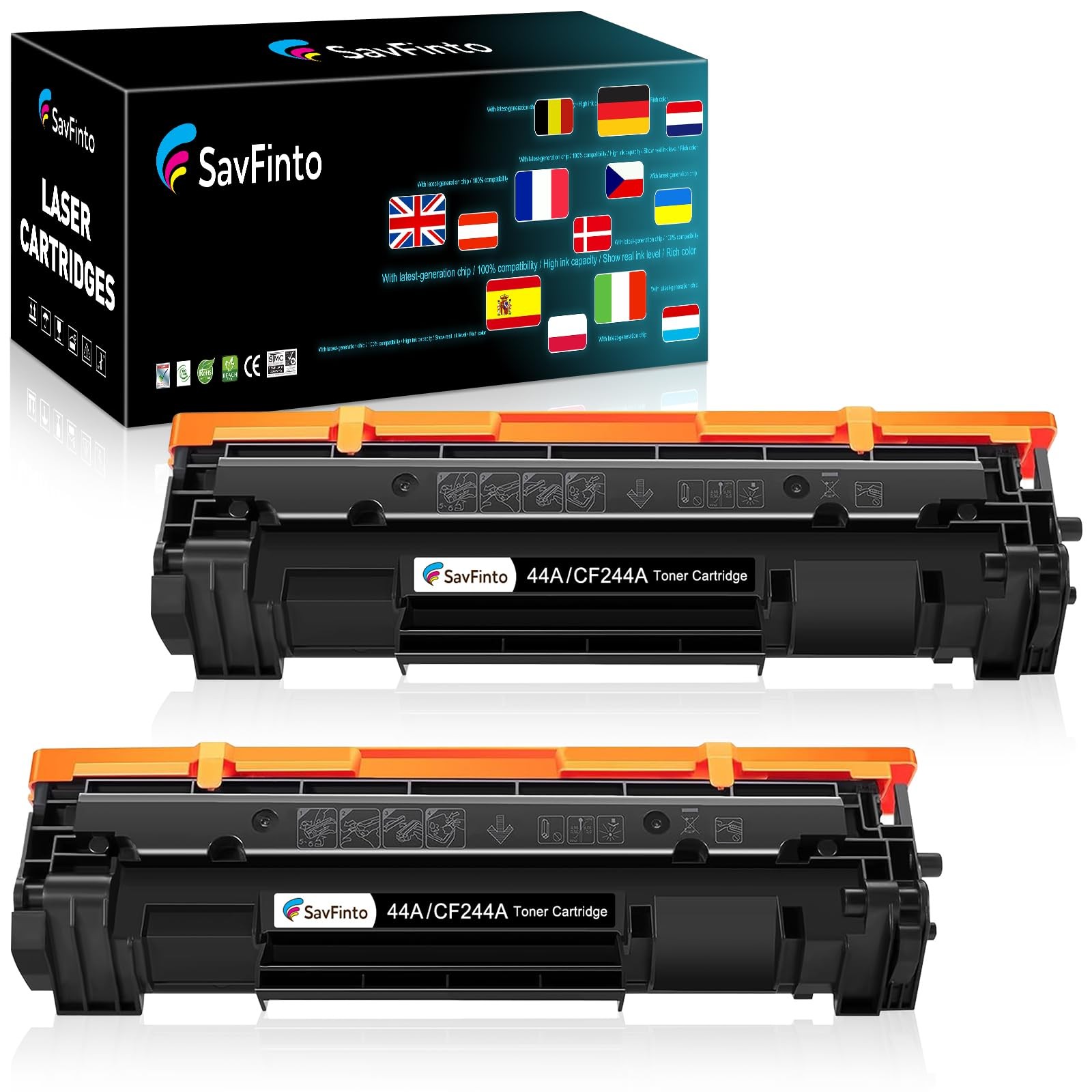 Toner compatible 44A CF244A idéal pour le télétravail et les dossiers administratifs