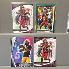 NFL Jayden Daniels Rookies Commanders Press Proof Donruss Panini SAGE