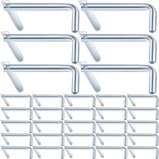 40 Pcs Galvanized Steel Toggle Scaffold Pins 3.7 Inches