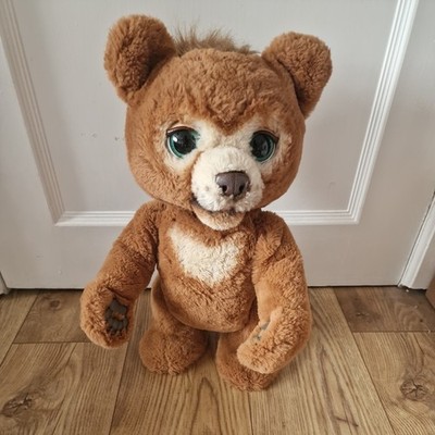 Hasbro Furreal Cubby Der neugierige Bär interaktives Stofftier voll funktionsfähig 