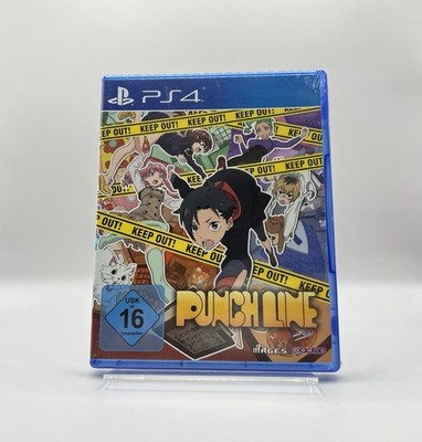 Punch Line (Sony PlayStation 4, 2018) PS4 | NEU & OVP | BLITZVERSAND