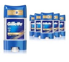 Gillette Champion Gold Men Antiperspirant Gel 70ml - Pack of 6