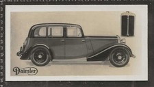 WOODS-MODERN MOTOR CARS-#03- DAIMLER SALOON MODEL 231 