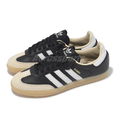 adidas Originals Samba OG Black White Gum Men Unisex Casual Shoes JS3832