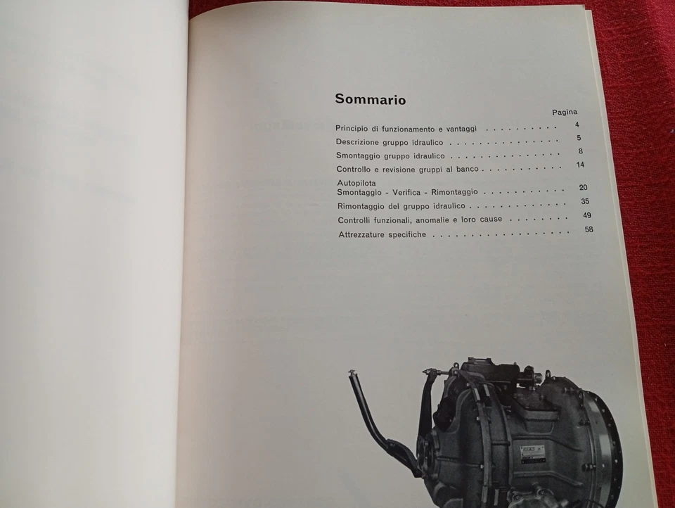 Autocarri FIAT IVECO Gruppo Idraulico DF0,9 Sistema SRM  NORME RIPARAZIONI 1976 - Immagine 3 di 4