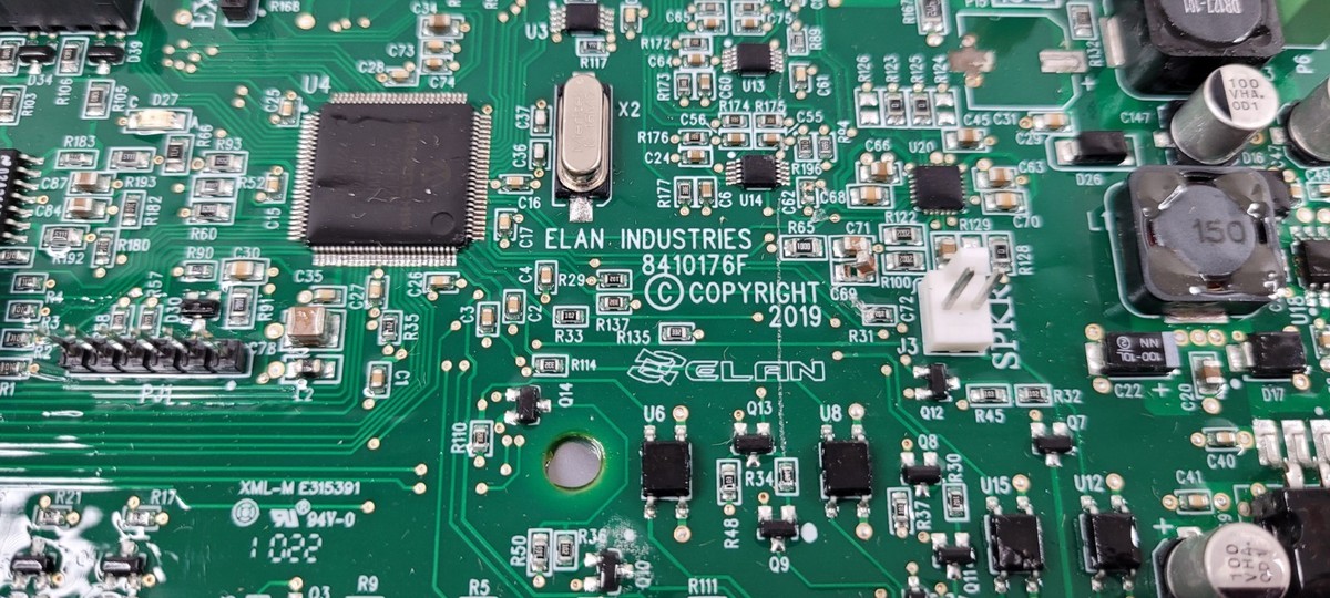 Alto-Shaam VMC H2/H2H Vector Control Board CC-46459 Elan 8410176F