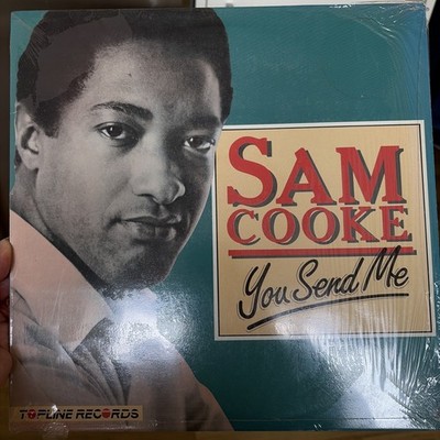 Sam Cooke - You Send Me Vinyl LP (1985) Topline TOP 125 - EX/EX In Shrink Wrap