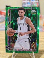 Top Victor Wembanyama Cards Ahead of His Rookie Cards 34
