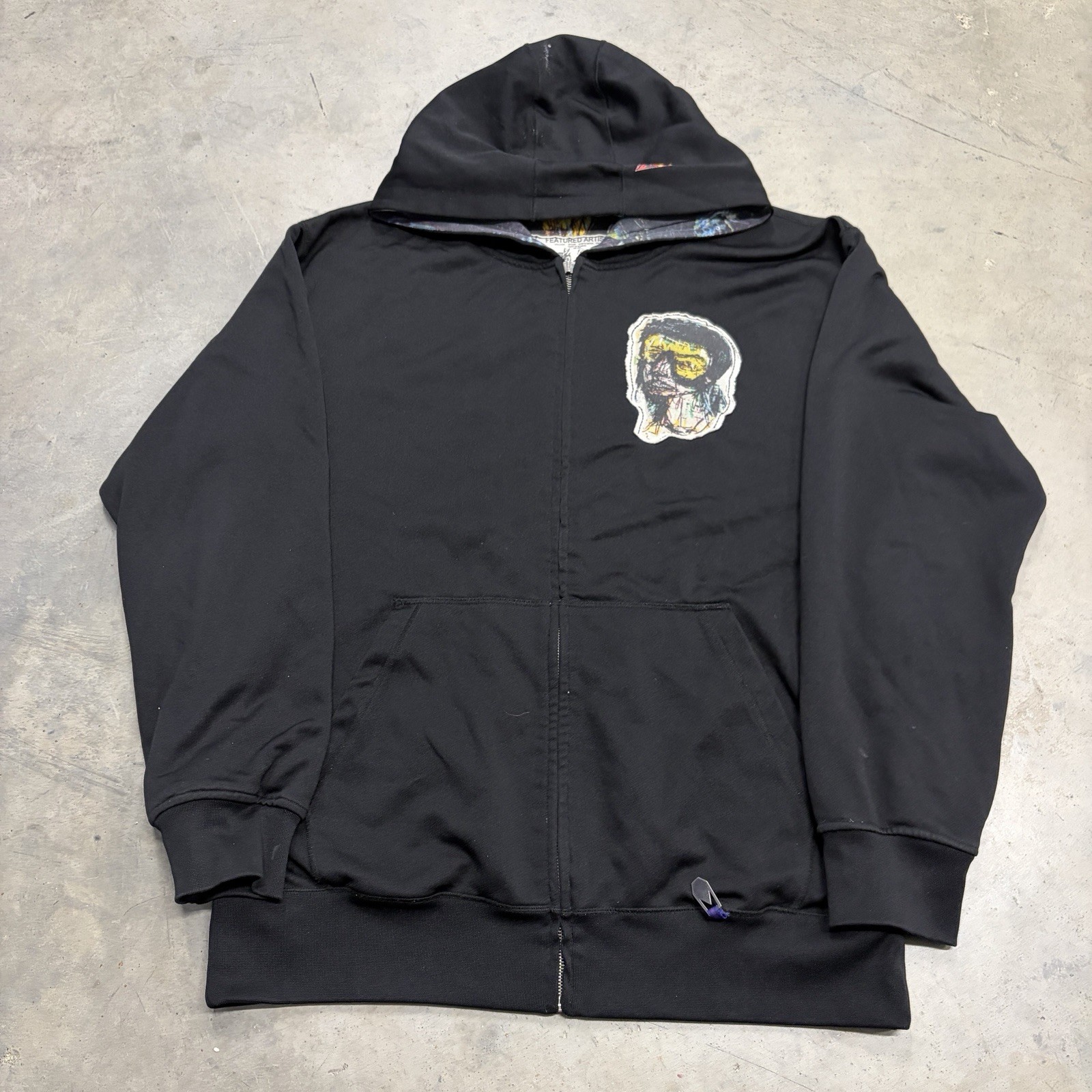Y2K Skater 2000s Volcom Mike Parillo AOP Reversible G… - Gem