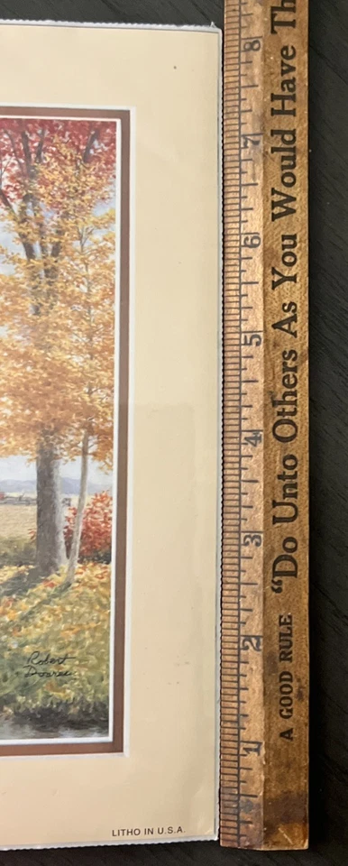 Coca-Cola Country Red Barn Robert Doares Ruby Falls Picture - Image 2 of 4