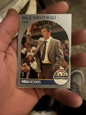 1990-91 NBA Hoops - Paul Westhead #422 (RC)